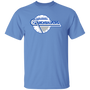 Las Vegas Quicksilvers T-shirt Classic NASL Soccer color Carolina Blue