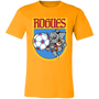 Memphis Rogues T-shirt Premium NASL Soccer color Gold