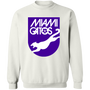 Miami Gatos Sweatshirt Classic Crewneck NASL Soccer color White