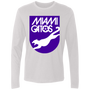 Miami Gatos Long Sleeve Shirt Legend NASL Soccer color White