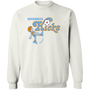 Minnesota Kicks Sweatshirt Classic Crewneck NASL Soccer color White