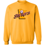 Minnesota Strikers Sweatshirt Classic Crewneck NASL Soccer color Gold