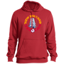 New England Tea Men Hoodie Pullover Legacy NASL Soccer color Red