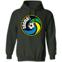 New York Cosmos Hoodie Pullover Classic NASL Soccer color Forest Green