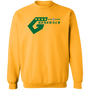 New York Generals Sweatshirt Classic Crewneck NASL Soccer color Gold