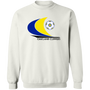 Oakland Clippers Sweatshirt Classic Crewneck NASL Soccer color White