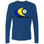 Oakland Clippers Long Sleeve Shirt Legend NASL Soccer color Royal Blue
