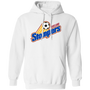 Oakland Stompers Hoodie Pullover Classic NASL Soccer color White