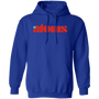 Philadelphia Atoms Hoodie Pullover Classic NASL Soccer color Royal Blue