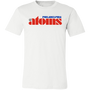 Philadelphia Atoms T-shirt Premium NASL Soccer color White