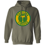 Portland Timbers Hoodie Pullover Classic NASL Soccer color Military Green