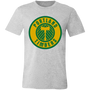 Portland Timbers T-shirt Premium NASL Soccer color Athletic Heather Grey