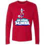 San Antonio Thunder Long Sleeve Shirt NASL Soccer color Red