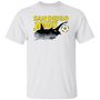 San Diego Jaws T-shirt Classic NASL Soccer color White