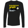 San Diego Jaws Long Sleeve Shirt NASL Soccer color Black