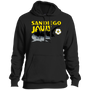 San Diego Jaws Hoodie Pullover Legacy NASL Soccer color Black