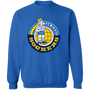 San Diego Sockers Sweatshirt Classic Crewneck NASL Soccer color Royal Blue