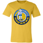 San Diego Sockers T-shirt Premium NASL Soccer color Maize Yellow