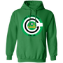 San Francisco Gales Hoodie Pullover Classic USA Soccer color Irish Green