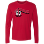 San Jose Earthquakes Long Sleeve Shirt NASL Soccer color Red