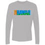 Team Hawaii Long Sleeve Shirt Legend NASL Soccer color Heather Grey