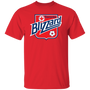 Toronto Blizzard T-shirt Classic NASL Soccer color Red