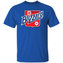 Toronto Blizzard T-shirt Classic NASL Soccer color Royal Blue