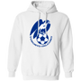 Toronto City Falcons Hoodie Pullover Classic NASL Soccer color White