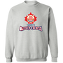 Toronto Metros-Croatia Sweatshirt Classic Crewneck NASL Soccer color Sport Grey
