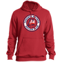 Toronto Metros Hoodie Pullover NASL Soccer color Red