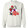 Tulsa Roughnecks Sweatshirt Classic Crewneck NASL Soccer color White