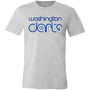 Washington Darts T-shirt Premium NASL Soccer color Athletic Heather