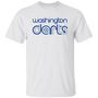 Washington Darts T-shirt Classic NASL Soccer color White