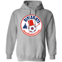 Washington Diplomats Hoodie Pullover Classic NASL Soccer color Sport Grey