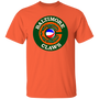 Baltimore Claws T-shirt Classic ABA Basketball color Orange