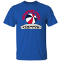 Memphis Pros T-shirt Classic ABA Basketball color Royal Blue