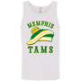 Memphis Tams Tank Top Classic ABA Basketball color White