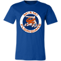 Miami Floridians T-shirt Premium ABA Basketball color Royal Blue