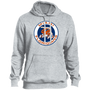 Miami Floridians Hoodie Pullover Legacy ABA Basketball color Athletic Heather Grey