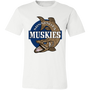 Minnesota Muskies T-shirt Premium ABA Basketball color White