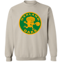 Oakland Oaks Sweatshirt Classic Crewneck ABA Basketball color Sand