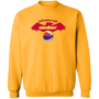 Pittsburgh Condors Sweatshirt Classic Crewneck ABA Basketball color Gold