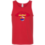 Pittsburgh Condors Tank Top Classic ABA Basketball color Red