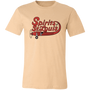 St. Louis Spirits T-shirt Premium ABA Basketball color Heather Sand Dune