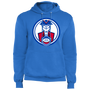 Virginia Squires Hoodie Fleece Pullover ABA Basketball color Royal Blue