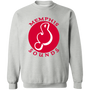 Memphis Sounds Sweatshirt Classic Crewneck ABA Basketball color Sport Grey