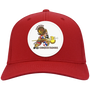 San Diego Conquistadors Twill Cap ABA Basketball color Red