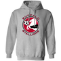 Buffalo Stallions Hoodie Pullover Classic MISL Soccer color Sport Grey