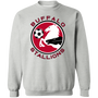 Buffalo Stallions Sweatshirt Classic Crewneck MISL Soccer color Sport Grey