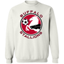 Buffalo Stallions Sweatshirt Classic Crewneck MISL Soccer color White